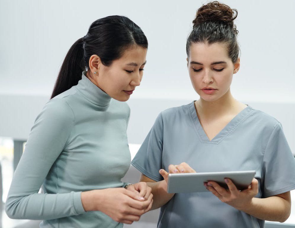 Secrétaire médicale à l'hôpital de jour